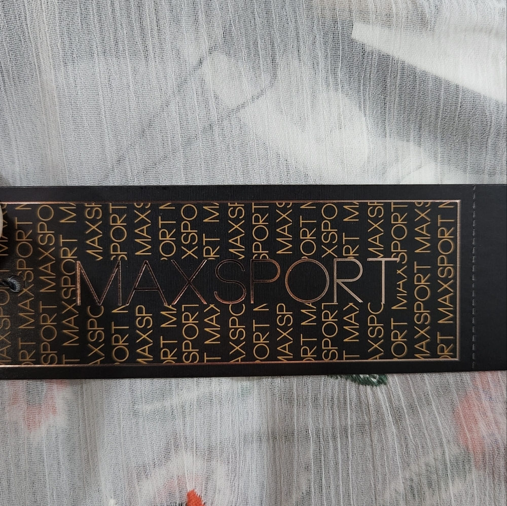 🆕️ MAX SPORT Embroidered Ruffle Dress - Picture 9 of 14